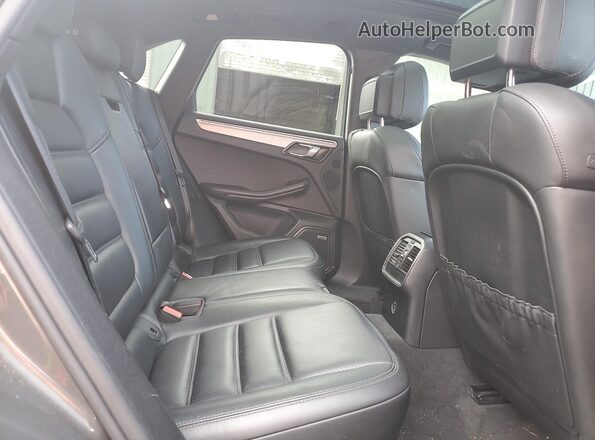 WP1AF2A51JLB70469 2018 PORSCHE MACAN Gray 