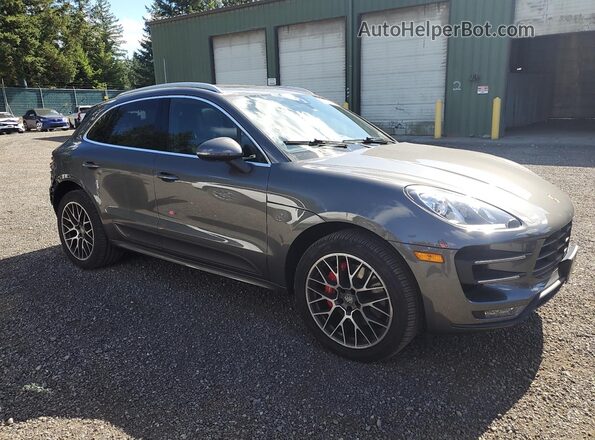 WP1AF2A51JLB70469 2018 PORSCHE MACAN Gray 