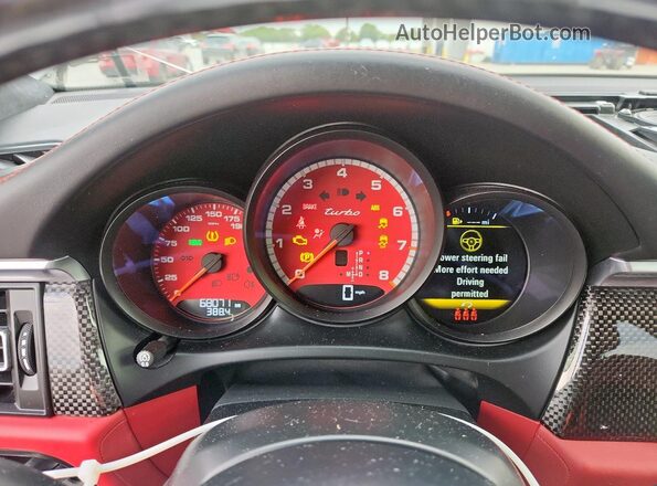 WP1AF2A55LLB60692 2020 PORSCHE MACAN Gray ხელსაწყოთა პანელის ხედი