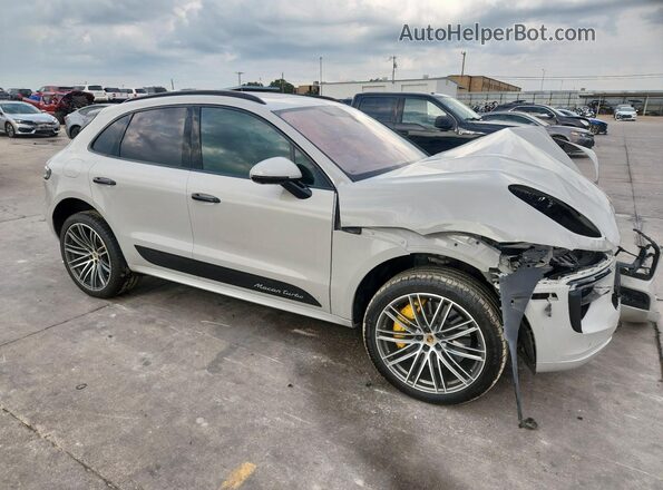 WP1AF2A55LLB60692 2020 PORSCHE MACAN Gray წინა მარჯვენა