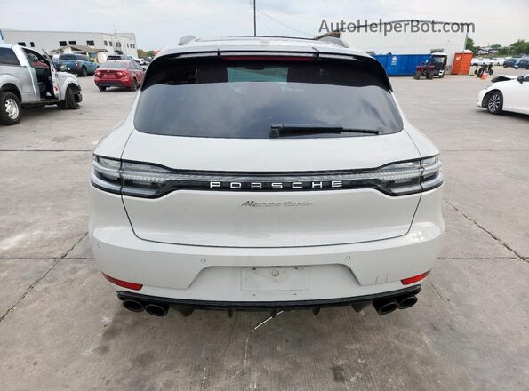 WP1AF2A55LLB60692 2020 PORSCHE MACAN Gray უკანა ხედი