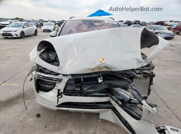 WP1AF2A55LLB60692 2020 PORSCHE MACAN Gray წინა ხედი