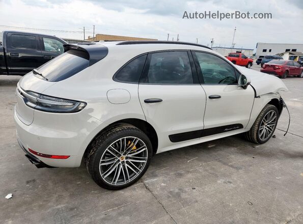 WP1AF2A55LLB60692 2020 PORSCHE MACAN Gray უკანა მარჯვენა