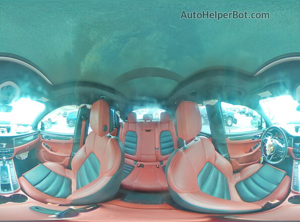 WP1AF2A55LLB60692 2020 PORSCHE MACAN Gray სალონის 360-გრადუსიანი ხედი