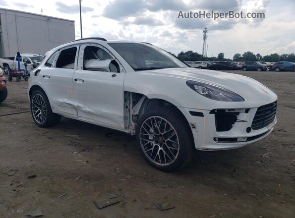WP1AF2A59LLB60064 2020 PORSCHE MACAN White Առջևի աջ