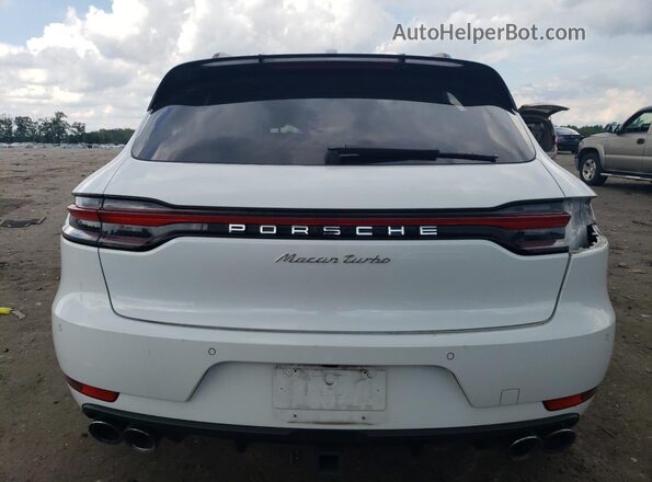 WP1AF2A59LLB60064 2020 PORSCHE MACAN White Հետևի տեսք