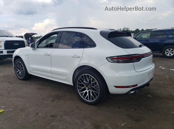 WP1AF2A59LLB60064 2020 PORSCHE MACAN White Հետևի ձախ