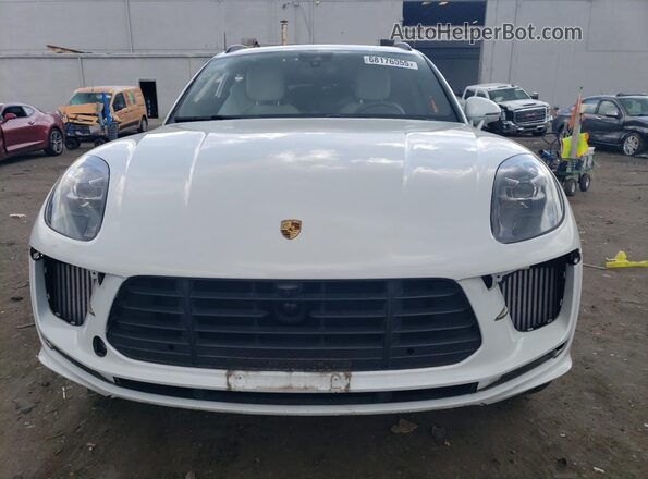 WP1AF2A59LLB60064 2020 PORSCHE MACAN White Դիմացի տեսք