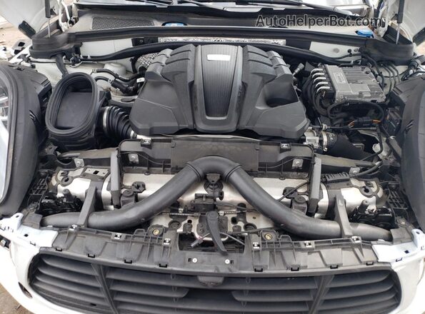 WP1AF2A59LLB60064 2020 PORSCHE MACAN White Շարժիչի բաժամունքի տեսք