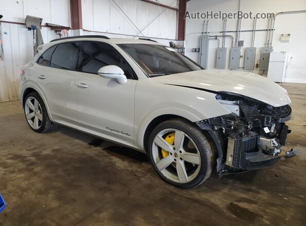 WP1AF2AY1NDA44445 2022 PORSCHE CAYENNE Gray 