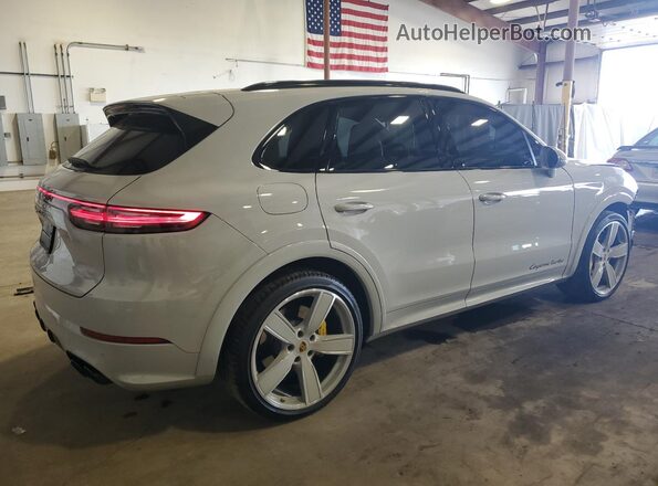 WP1AF2AY1NDA44445 2022 PORSCHE CAYENNE Gray 