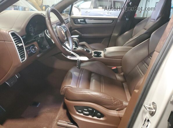 WP1AF2AY1NDA44445 2022 PORSCHE CAYENNE Gray 