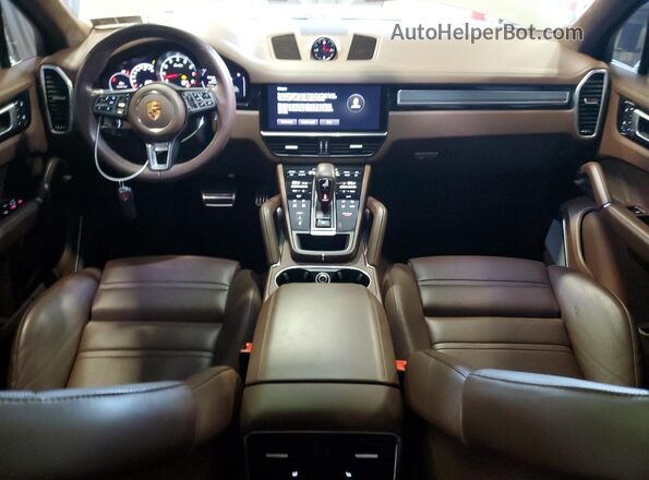WP1AF2AY1NDA44445 2022 PORSCHE CAYENNE Gray 