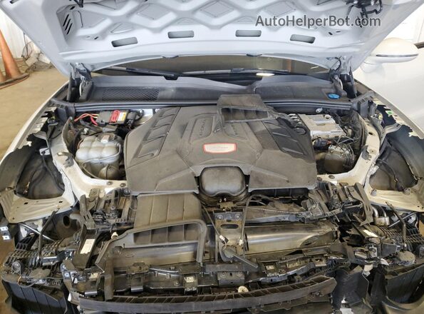 WP1AF2AY1NDA44445 2022 PORSCHE CAYENNE Gray 