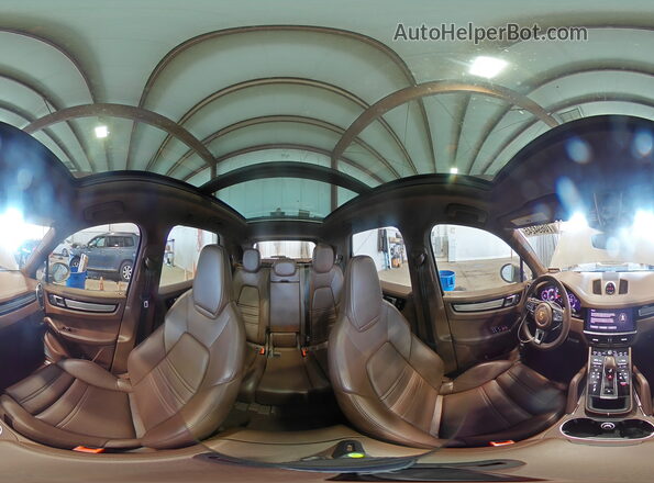 WP1AF2AY1NDA44445 2022 PORSCHE CAYENNE Gray 