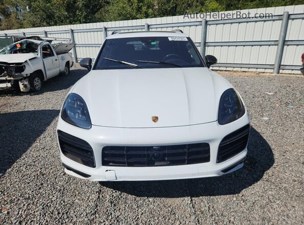 WP1AF2AY6NDA44506 2022 PORSCHE CAYENNE Белый Вид спереди