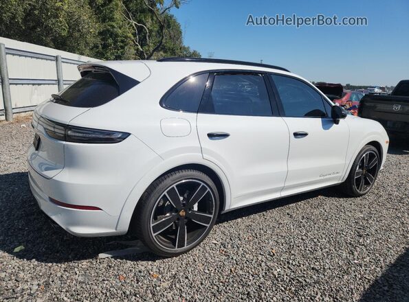 WP1AF2AY6NDA44506 2022 PORSCHE CAYENNE Белый Задняя правая четверть