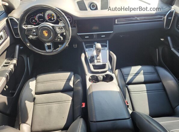 WP1AF2AY6NDA44506 2022 PORSCHE CAYENNE Белый Вид панели приборов