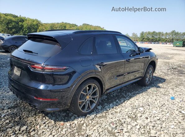 WP1AF2AYXPDA20342 2023 PORSCHE CAYENNE Черный Задняя правая четверть