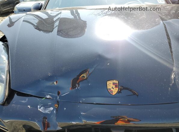 WP1AF2AYXPDA20342 2023 PORSCHE CAYENNE Черный Вид подкапотного пространства