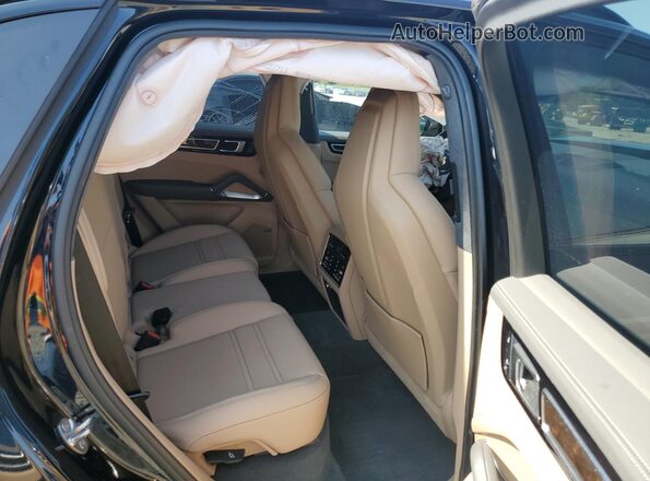 WP1AF2AYXPDA20342 2023 PORSCHE CAYENNE Черный Вид задней части салона