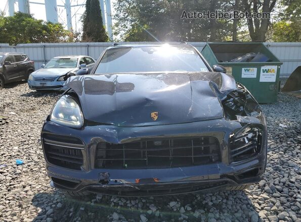 WP1AF2AYXPDA20342 2023 PORSCHE CAYENNE Черный Вид спереди