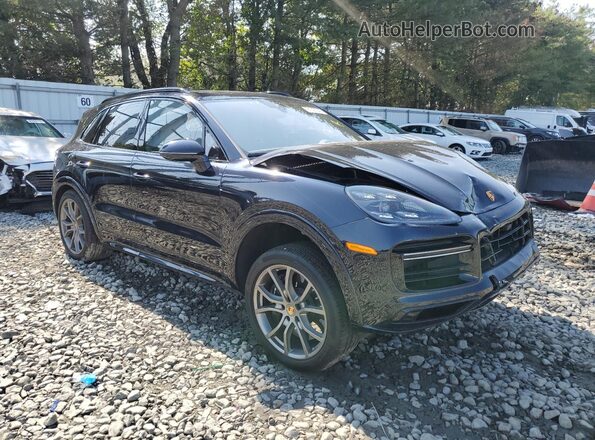 WP1AF2AYXPDA20342 2023 PORSCHE CAYENNE Черный Передняя правая четверть
