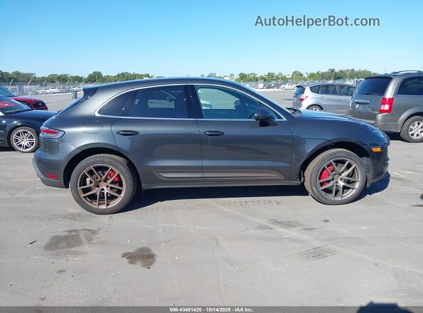 WP1AG2A55NLB24159 2022 PORSCHE MACAN Gray 