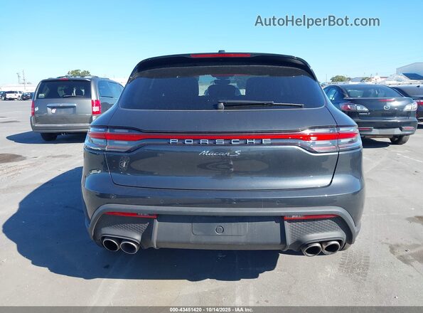 WP1AG2A55NLB24159 2022 PORSCHE MACAN Gray 