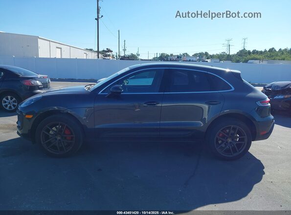 WP1AG2A55NLB24159 2022 PORSCHE MACAN Gray 