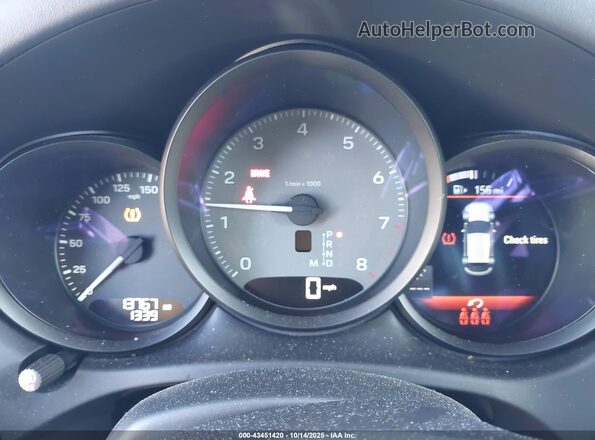 WP1AG2A55NLB24159 2022 PORSCHE MACAN Gray 
