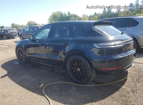 WP1AG2A58MLB54173 2021 PORSCHE MACAN Black Trasero izquierdo