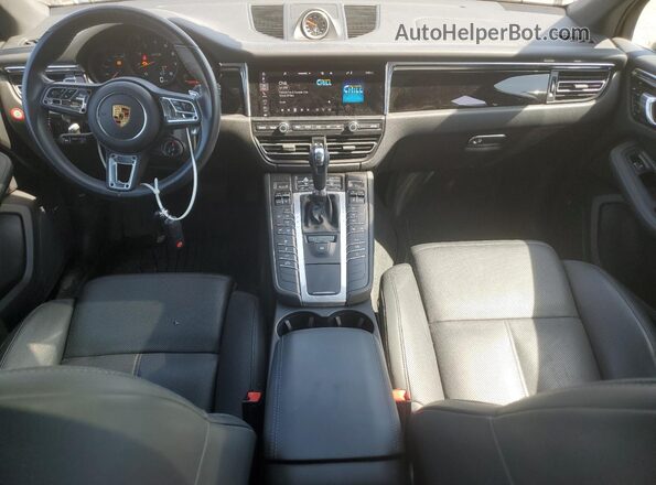 WP1AG2A58MLB54173 2021 PORSCHE MACAN Black Vista del salpicadero
