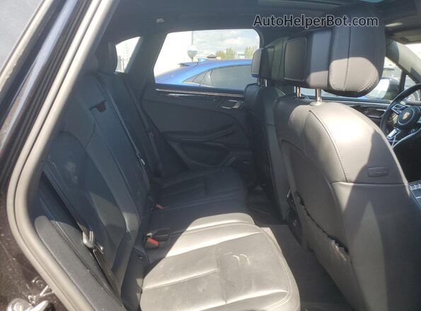 WP1AG2A58MLB54173 2021 PORSCHE MACAN Black Vista de los asientos traseros