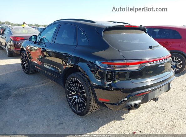 WP1AG2A59PLB35247 2023 PORSCHE MACAN Black Rear left