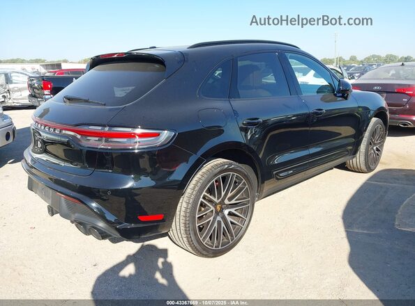 WP1AG2A59PLB35247 2023 PORSCHE MACAN Black Rear right