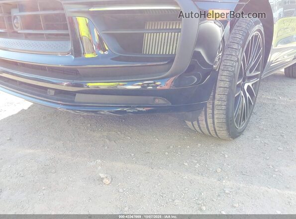 WP1AG2A59PLB35247 2023 PORSCHE MACAN Black Front view