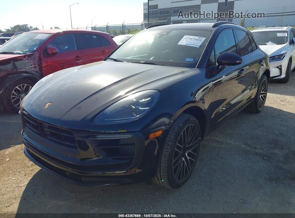 WP1AG2A59PLB35247 2023 PORSCHE MACAN Black Front left