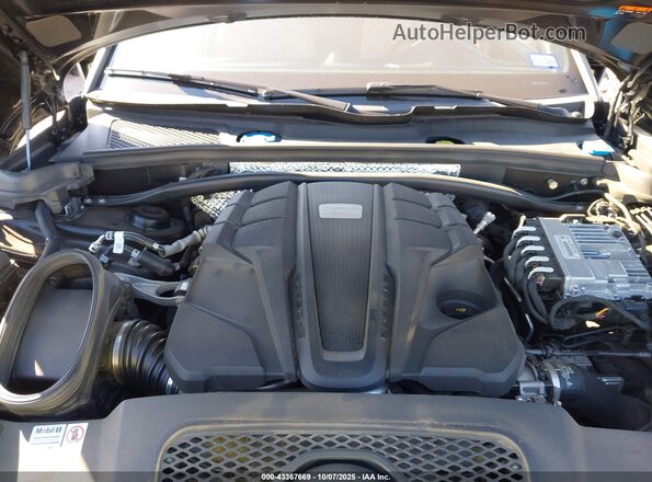 WP1AG2A59PLB35247 2023 PORSCHE MACAN Black Rear view