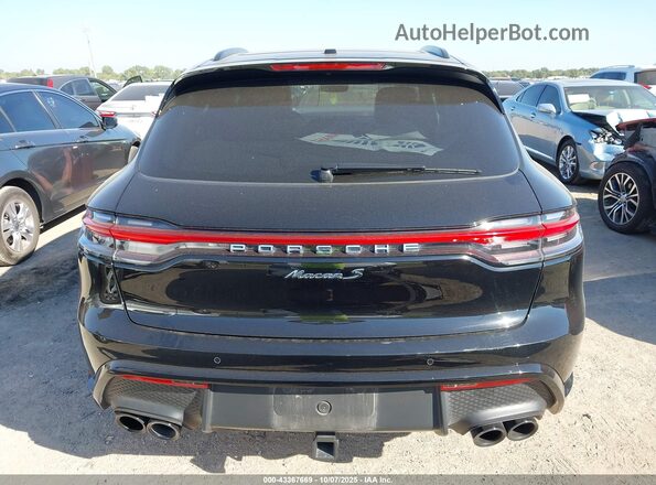 WP1AG2A59PLB35247 2023 PORSCHE MACAN Black 