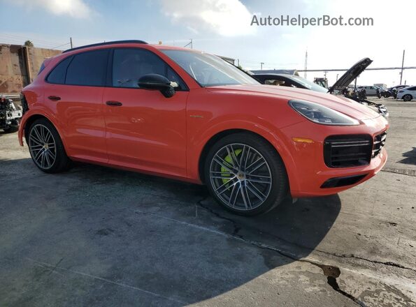 WP1AH2AY2LDA44073 2020 PORSCHE CAYENNE Orange 