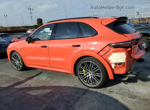 WP1AH2AY2LDA44073 2020 PORSCHE CAYENNE Orange 