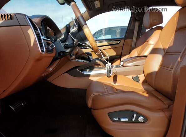 WP1AH2AY2LDA44073 2020 PORSCHE CAYENNE Orange 