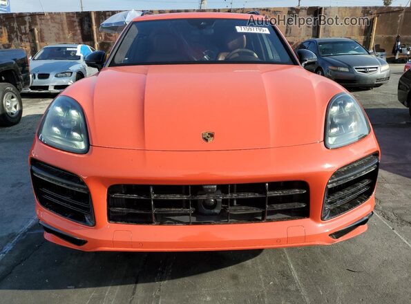 WP1AH2AY2LDA44073 2020 PORSCHE CAYENNE Orange 