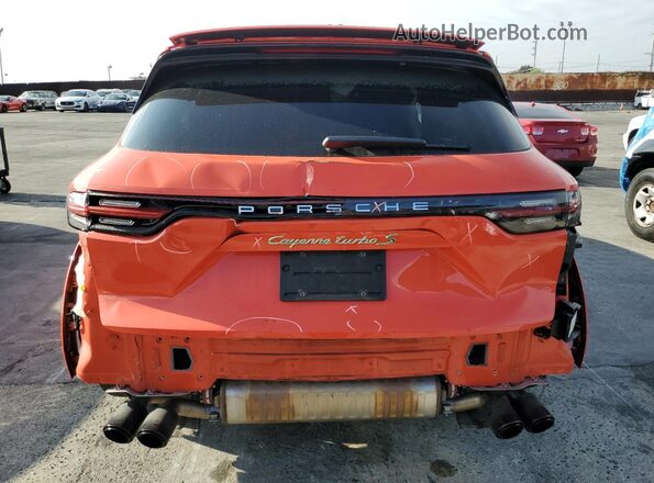 WP1AH2AY2LDA44073 2020 PORSCHE CAYENNE Orange 