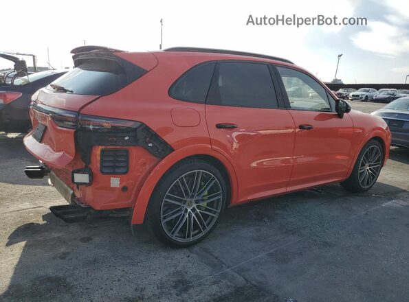 WP1AH2AY2LDA44073 2020 PORSCHE CAYENNE Orange 