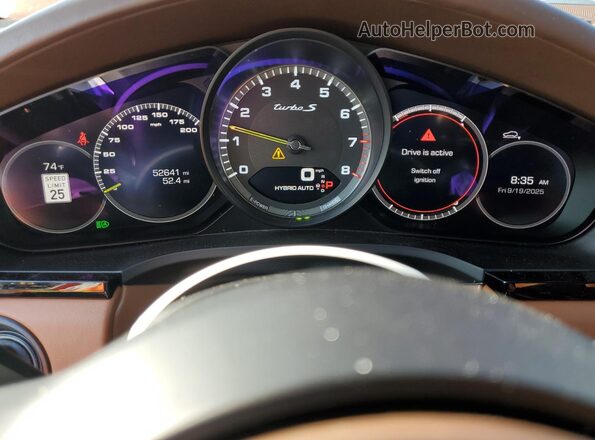 WP1AH2AY2LDA44073 2020 PORSCHE CAYENNE Orange 