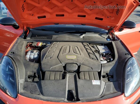 WP1AH2AY2LDA44073 2020 PORSCHE CAYENNE Orange 