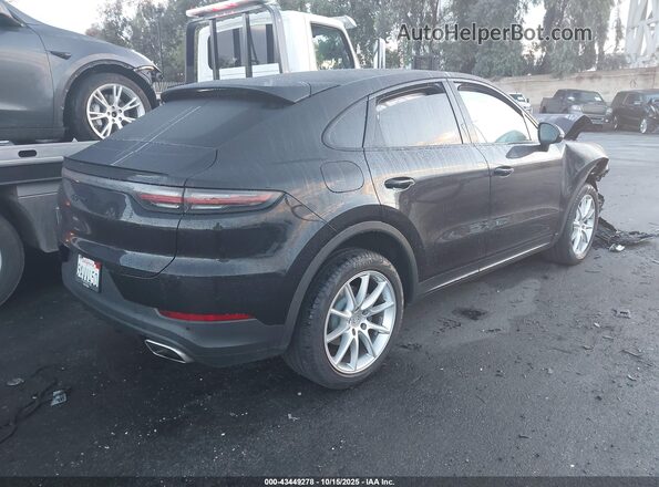 WP1BA2AY0NDA48070 2022 PORSCHE CAYENNE Черный Задняя правая четверть