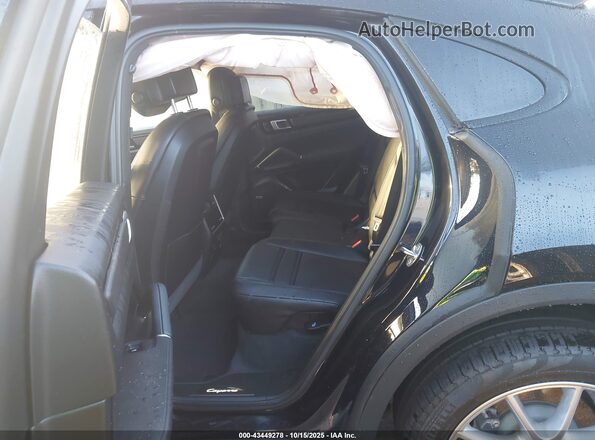 WP1BA2AY0NDA48070 2022 PORSCHE CAYENNE Черный Вид наклейки с VIN-кодом